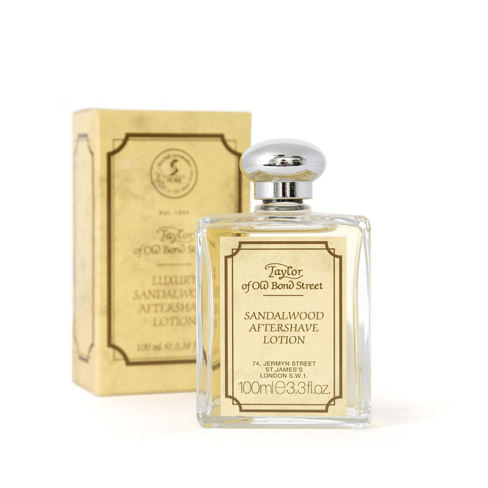 Taylor - Bois de santal - Après rasage alcoolisé - 100ml