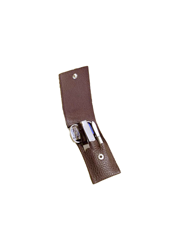 Dovo - Manicureset 4 stuks - Bruin