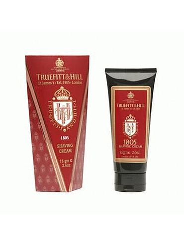 Truefitt - 1805 tube of shaving cream  - 75g