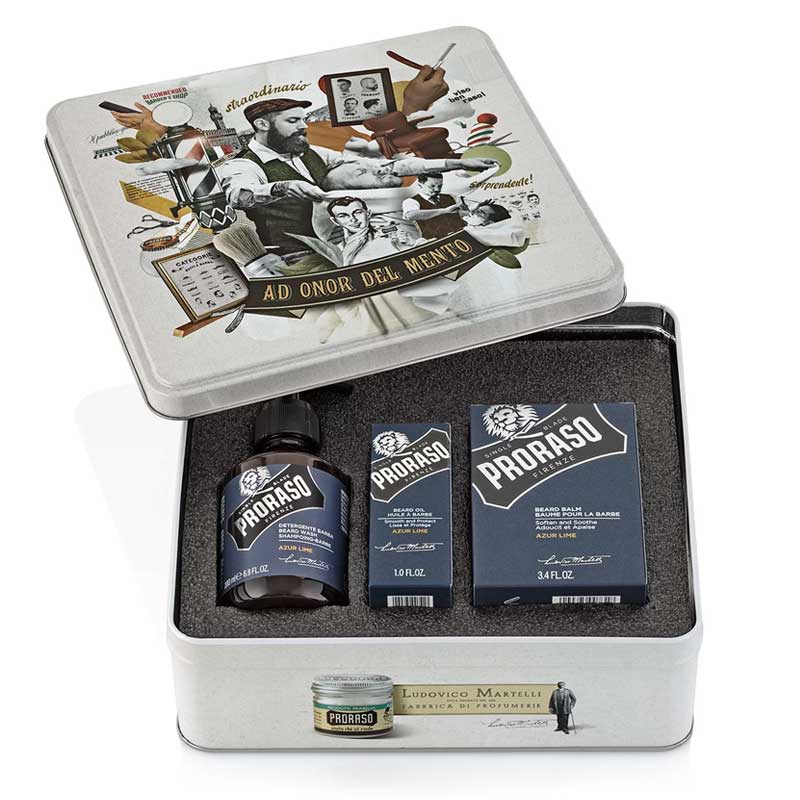Proraso - Baardpakket - Azur & Lime