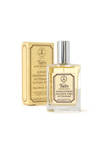 Taylor - Bois de Santal - Après rasage sans alcool - 30ml