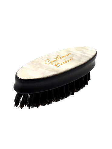 Gentleman - Beard Brush - Blonde Horn