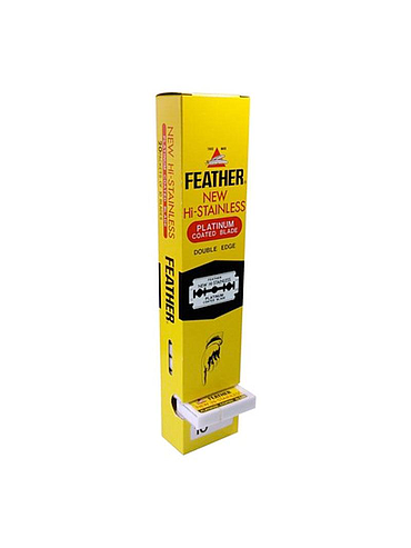 Feather - Pack of Safety Razor Blades - 200 blades