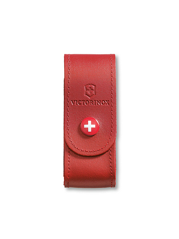 Victorinox - Leren Riemtas - Rood