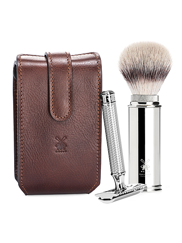 Muehle - leather Travel Kit