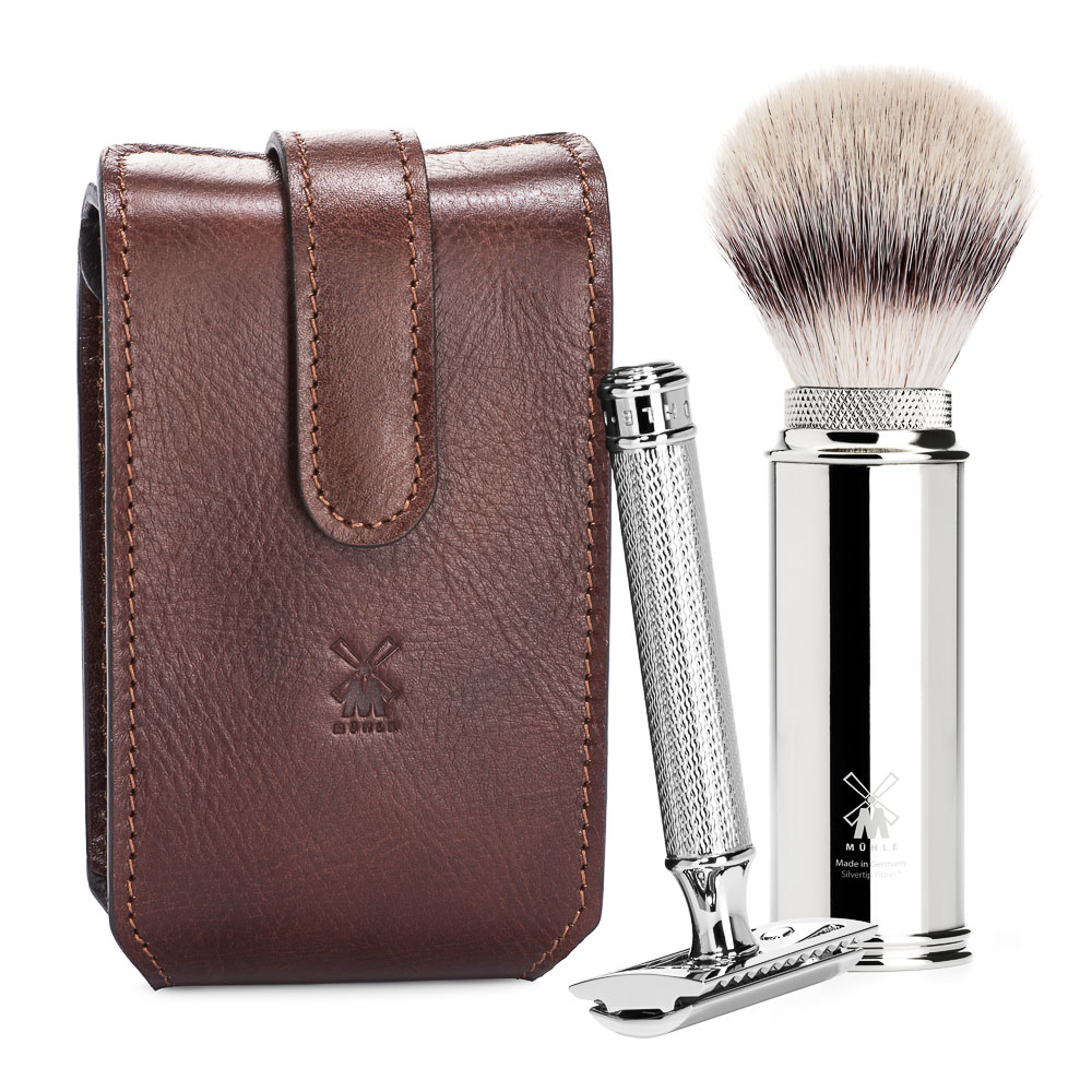 Muehle - leather Travel Kit