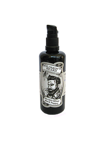 Solomon - Beard Shampoo - Japanese Sandal  - 100ml