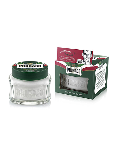 Proraso - Crème de pré rasage - Menthol - 100ml