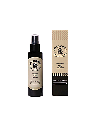 Solomon - Pre-shave Oil - Bitter Almons - 100ml