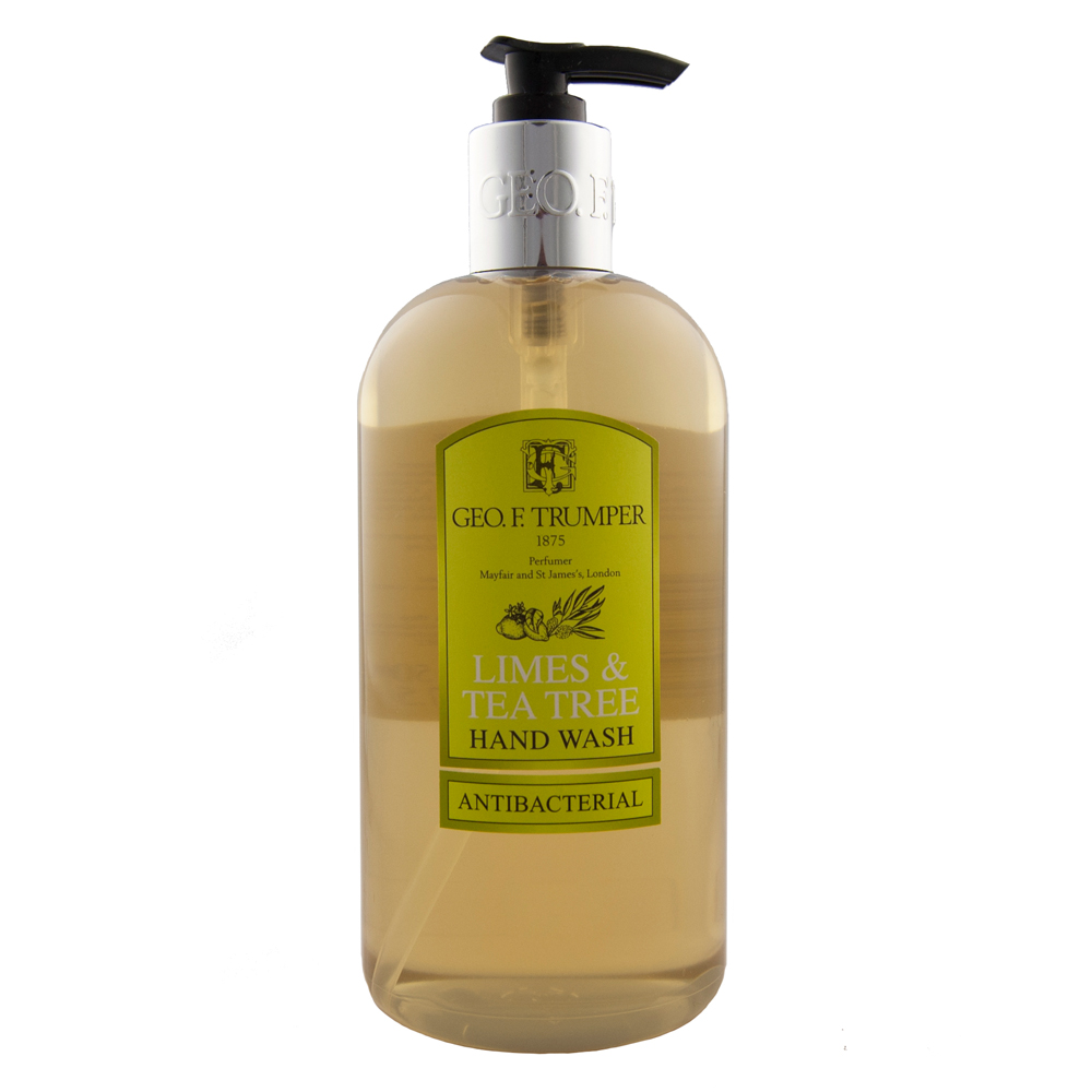 Trumper - Liquid Hand Soap - Lime & Thea Tree - 500ml