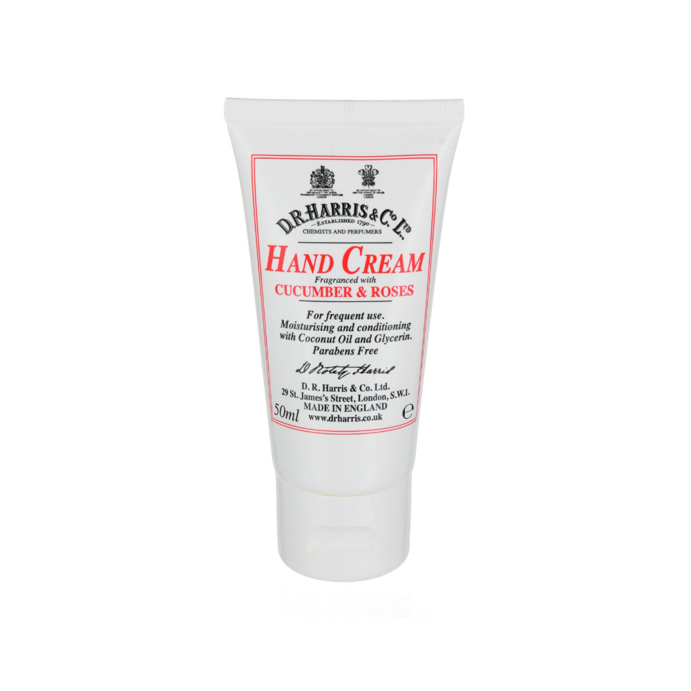 D.R. Harris - Cucumber and Roses Hand Cream - 50ml
