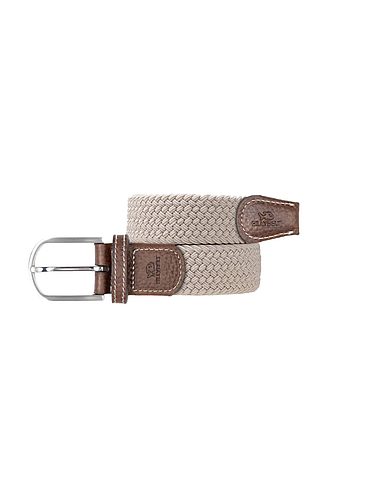 Billybelt - Elastic braided belt - Sand Beige - Size 1
