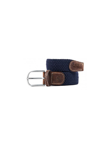 Billybelt - Elastic braided belt - Navy Blue - Size 1