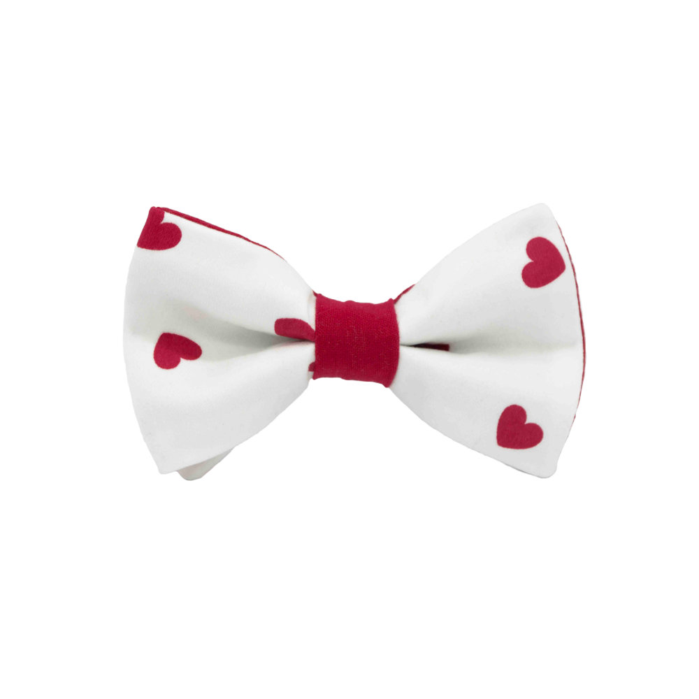 Jaggs - Bow tie "The Red Devil" - Red Hearts