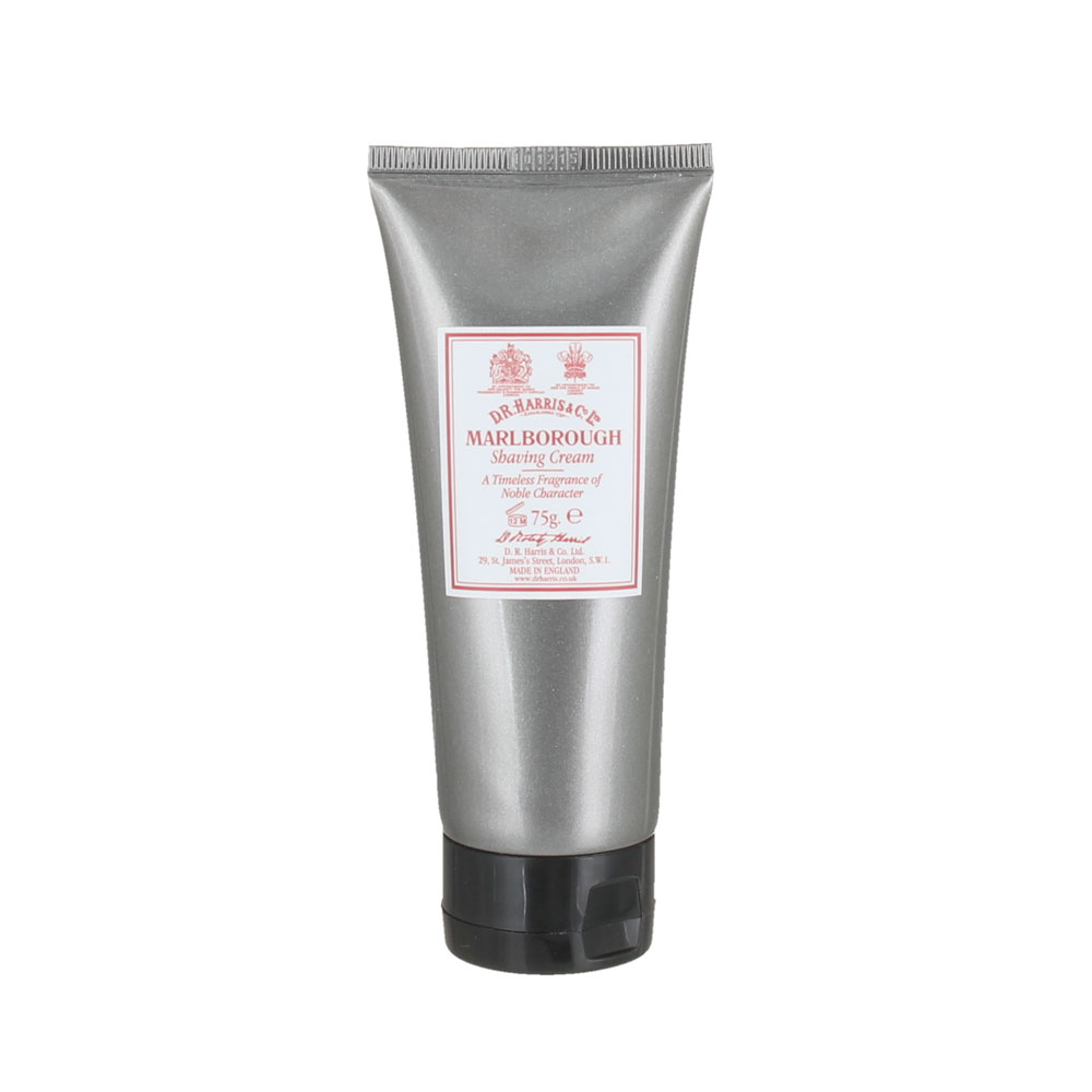 D.R. Harris - Marlborough - Crème à raser - Tube - 75g