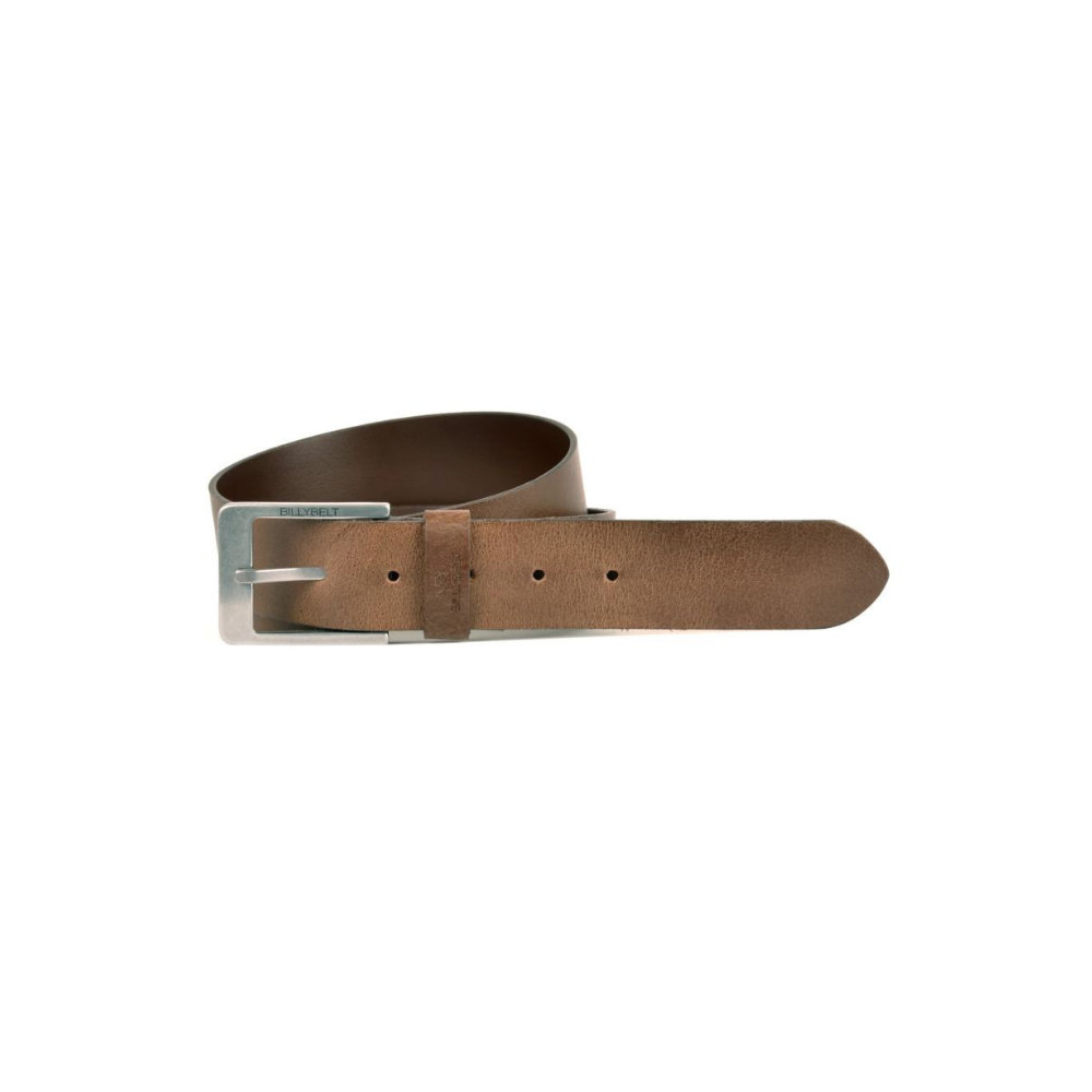 Billybelt - Leren riem - ruw effect - Cognac T 95