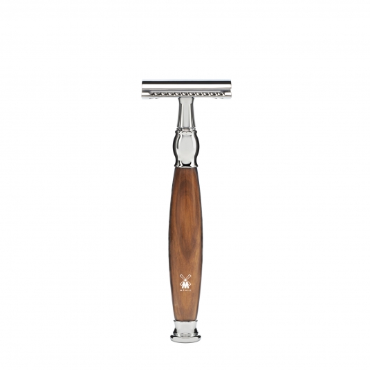 Muehle - Sophist - Ironwood - Safety razor