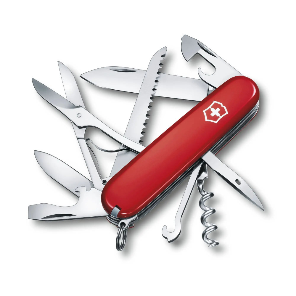 Victorinox - Huntsman Rood