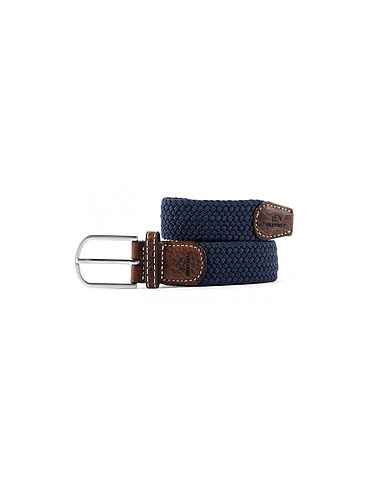 Billybelt - Elastic braided belt - Navy Blue - Size 1