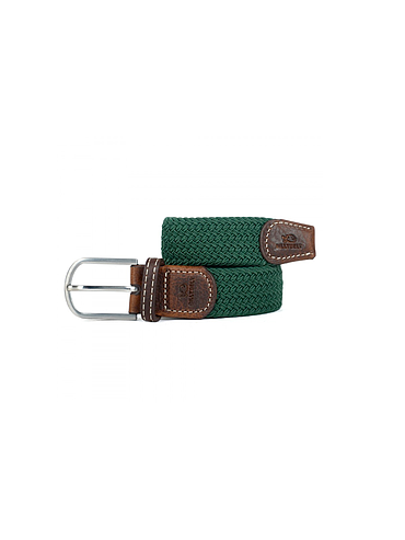 Billybelt - Elastic braided belt - Imperial Green - Size 1