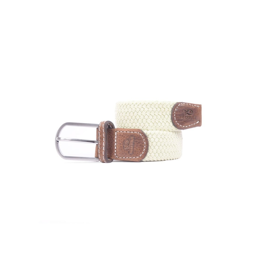 Billybelt - Ceinture tressée élastique - Citrus - Taille 1