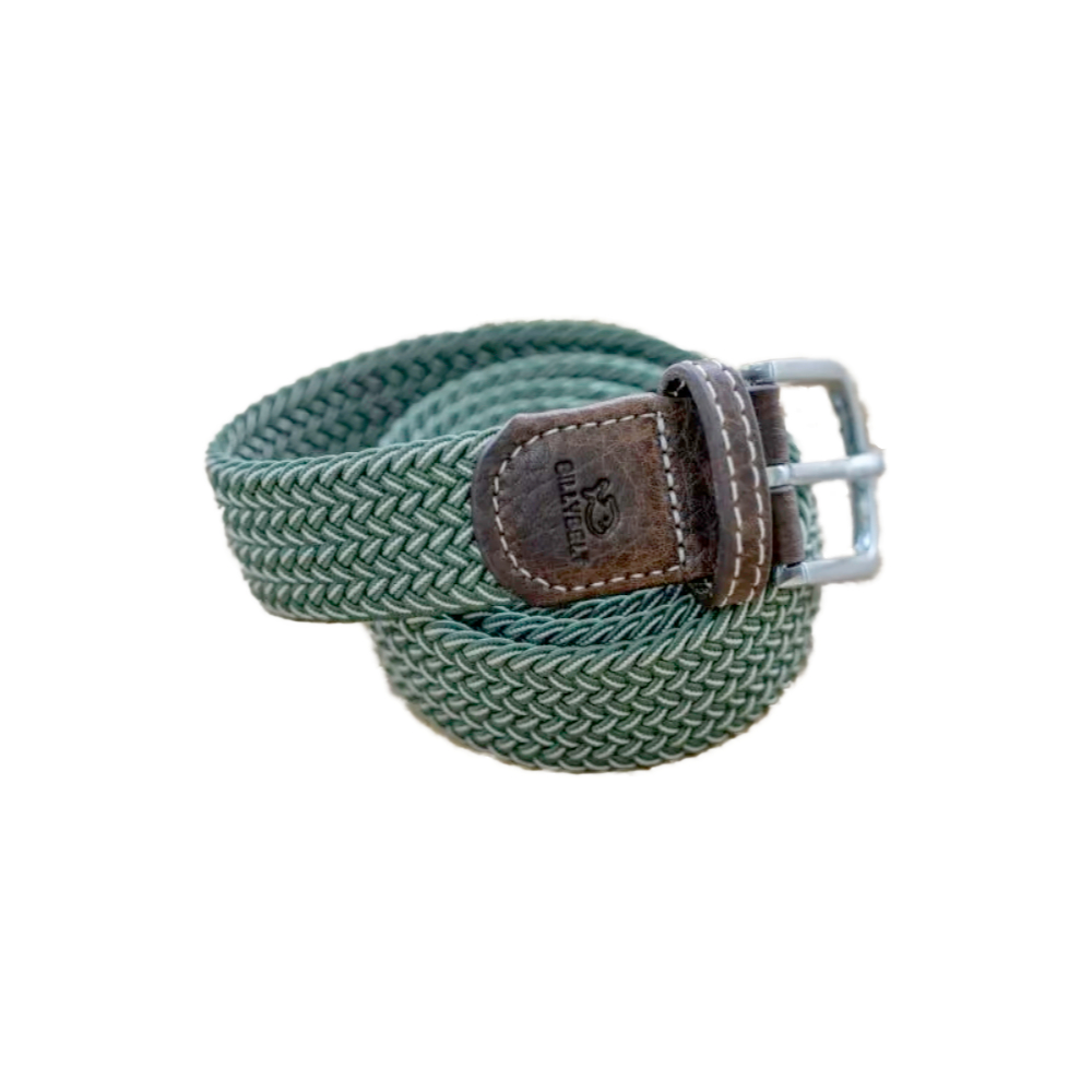Billybelt - Ceinture tressée élastique - La Brighton - Taille 2