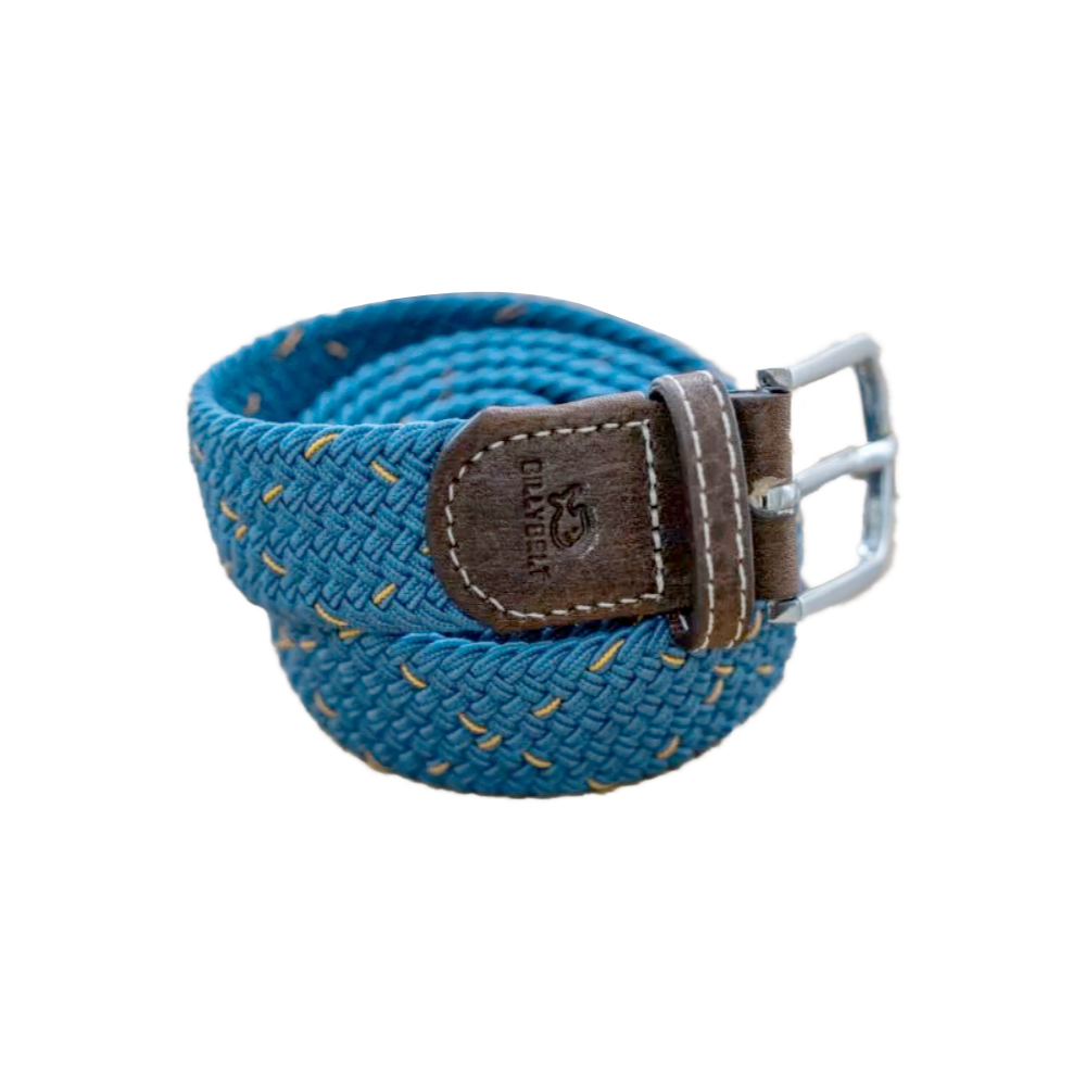 Billybelt - Elastic braided belt - Reykjavik - Size 2