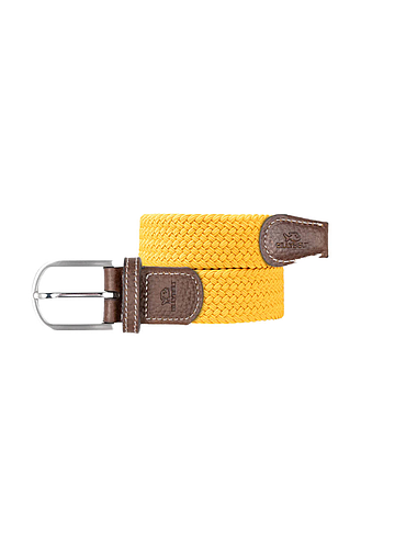 Billybelt - Elastic braided belt - Orange Tropical - Size 1