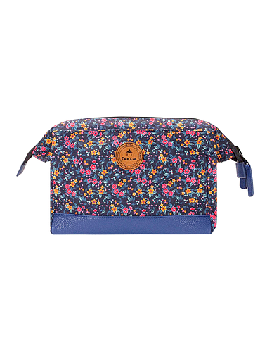 Cabaia - Travel Kit - Las Flores Navy