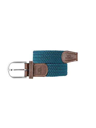 Billybelt - Elastic braided belt - Carribean - Size 1
