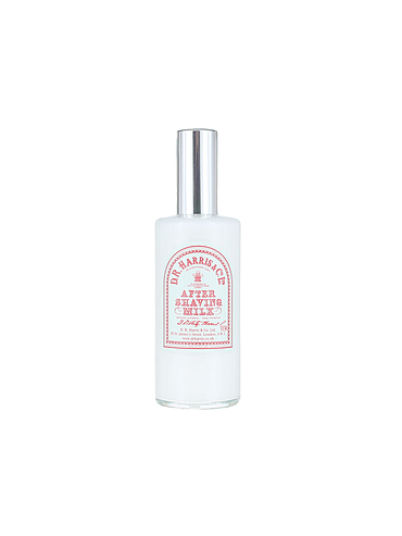 D.R. Harris - Rose - Baume hydratant après rasage - Pompe -  100ml