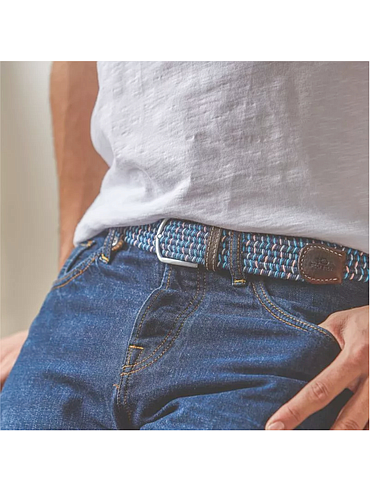 Billybelt - Cotton waxed elastic belt - Aden - Size 1