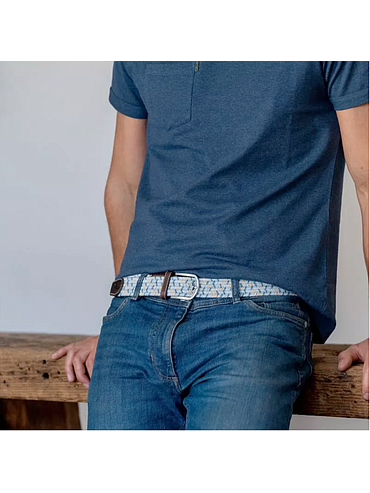 Billybelt - Ceinture coton cirée élastique - Timor - Taille 2