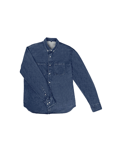 BillyBelt - Denim shirt - 7,5 oz - Medium