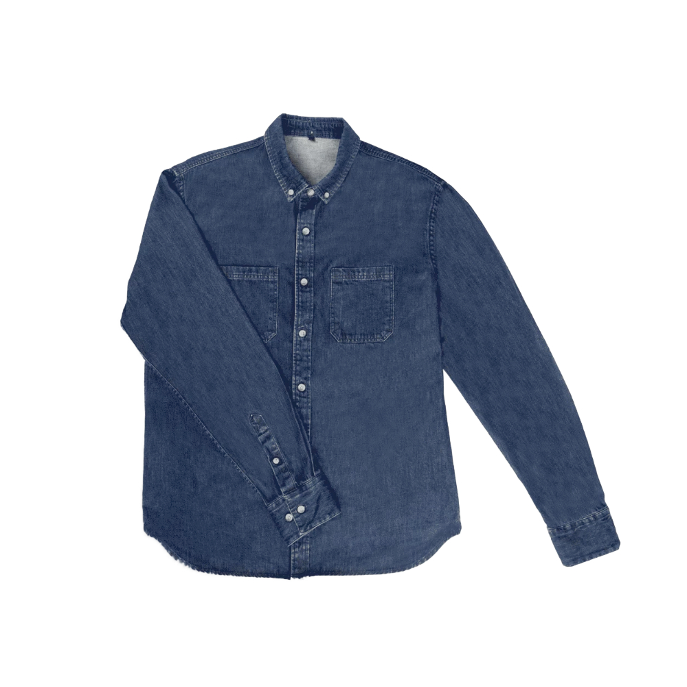 BillyBelt - Denim shirt - 7,5 oz - Large