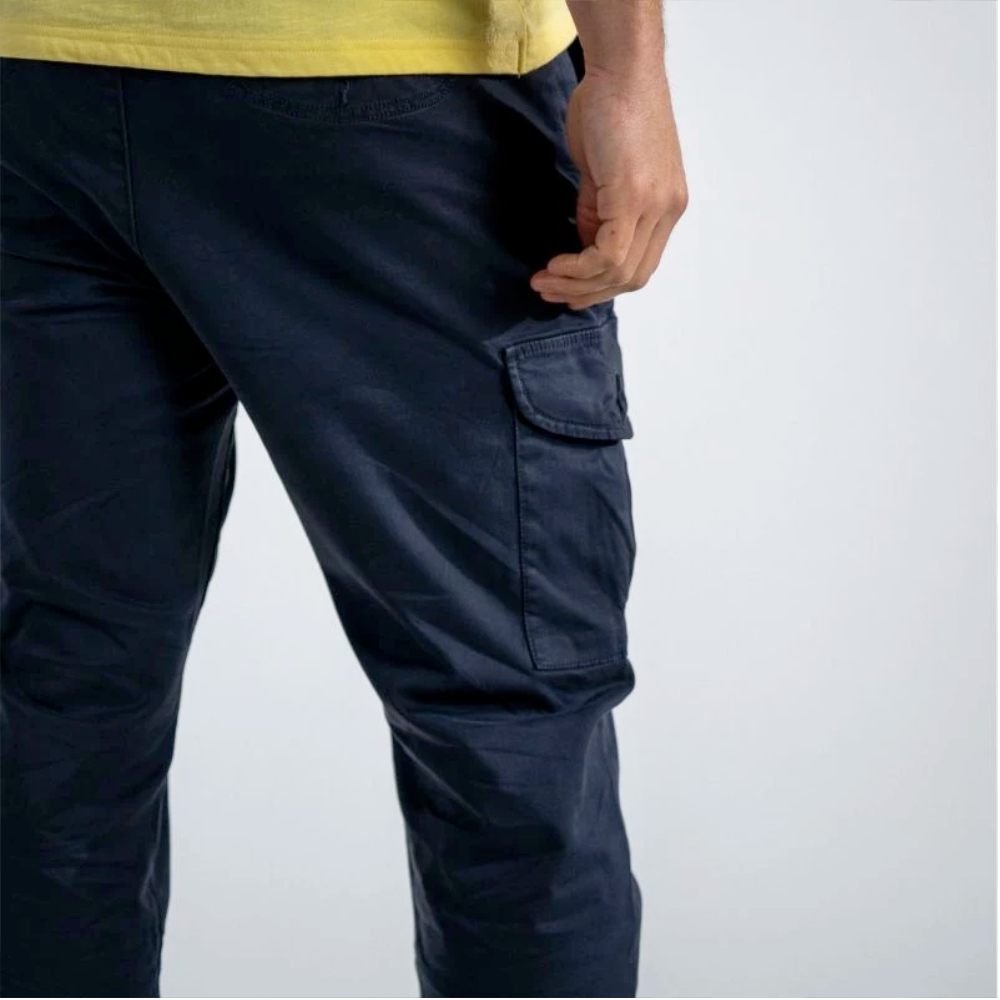 BillyBelt - Navy Blue Cargo Pants - 42