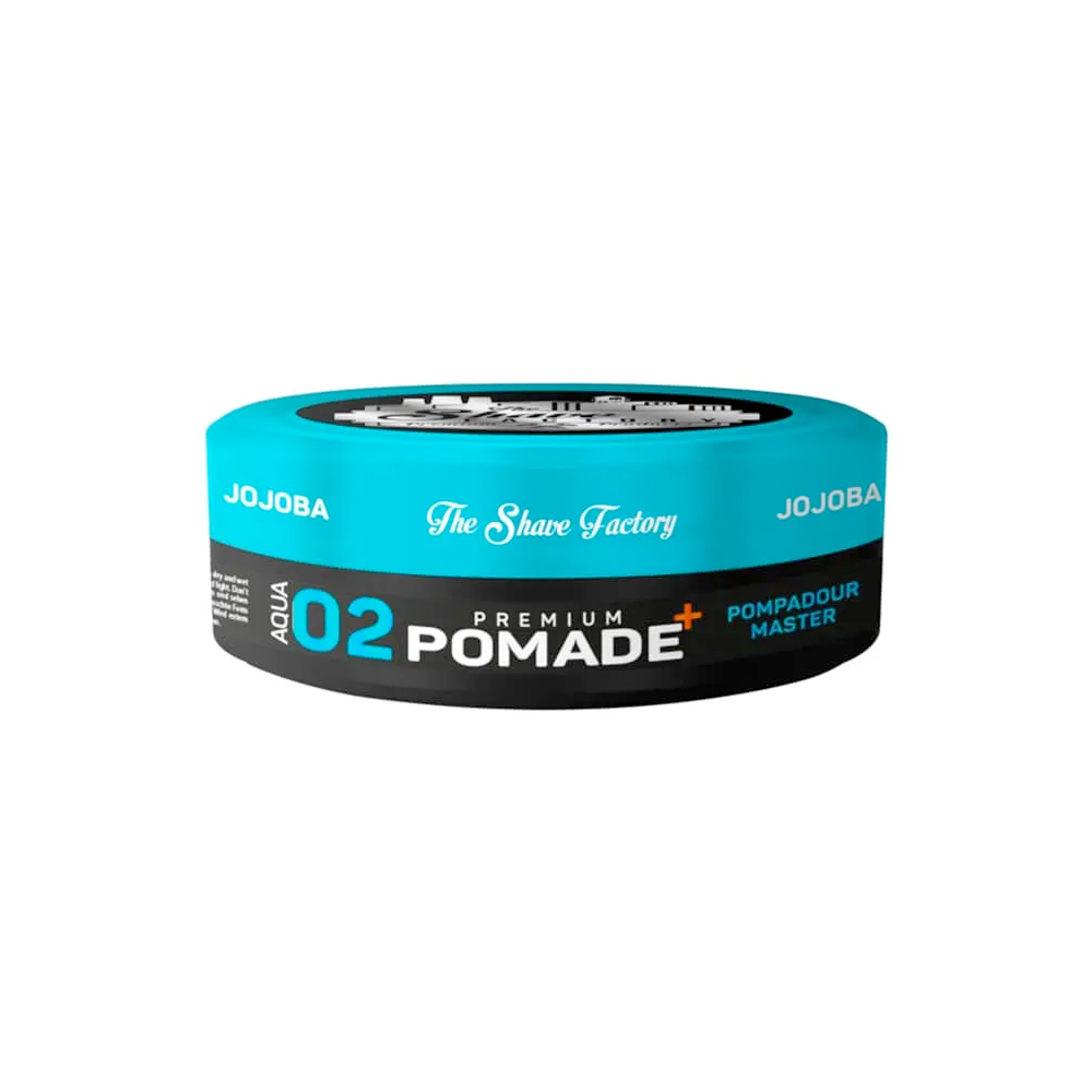 The Shave Factory - Pommade 02 au Jojoba - 150ml
