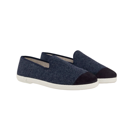 Angarde -  Burgundy gray slipper - 41