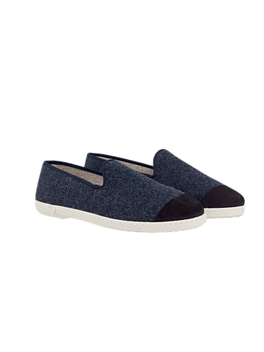 Angarde - Burgundy gray slipper - 42