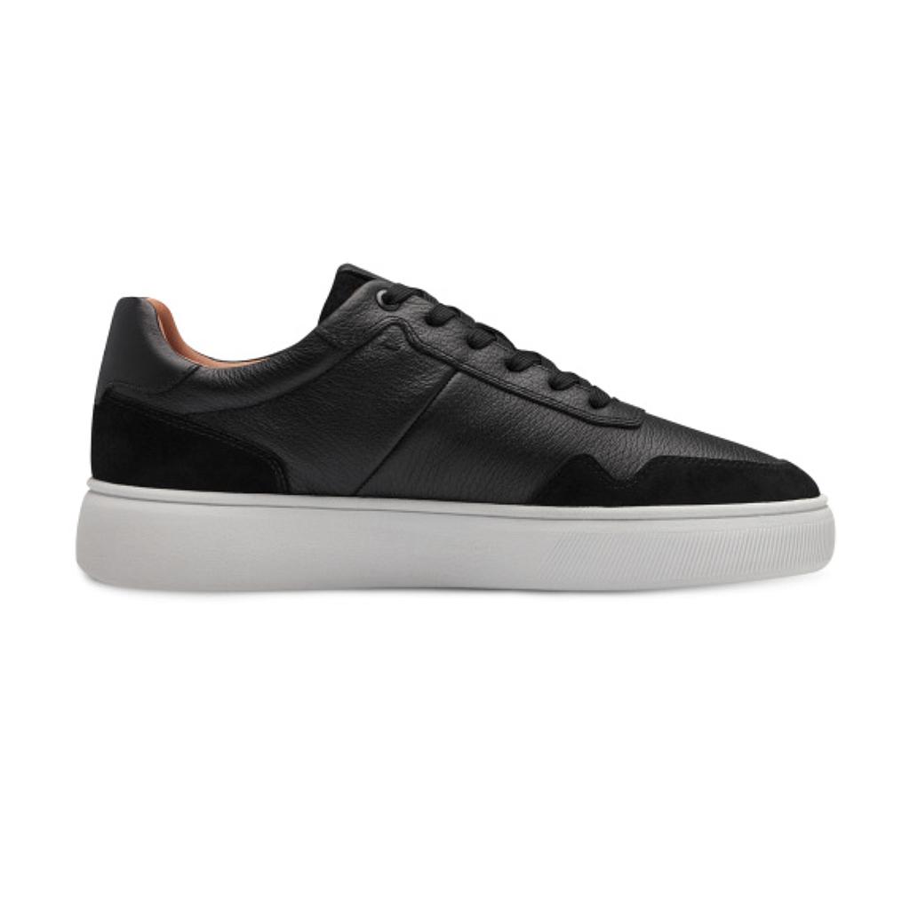 Tamaris - Sportschoen - Zwart Leer - Maat 44