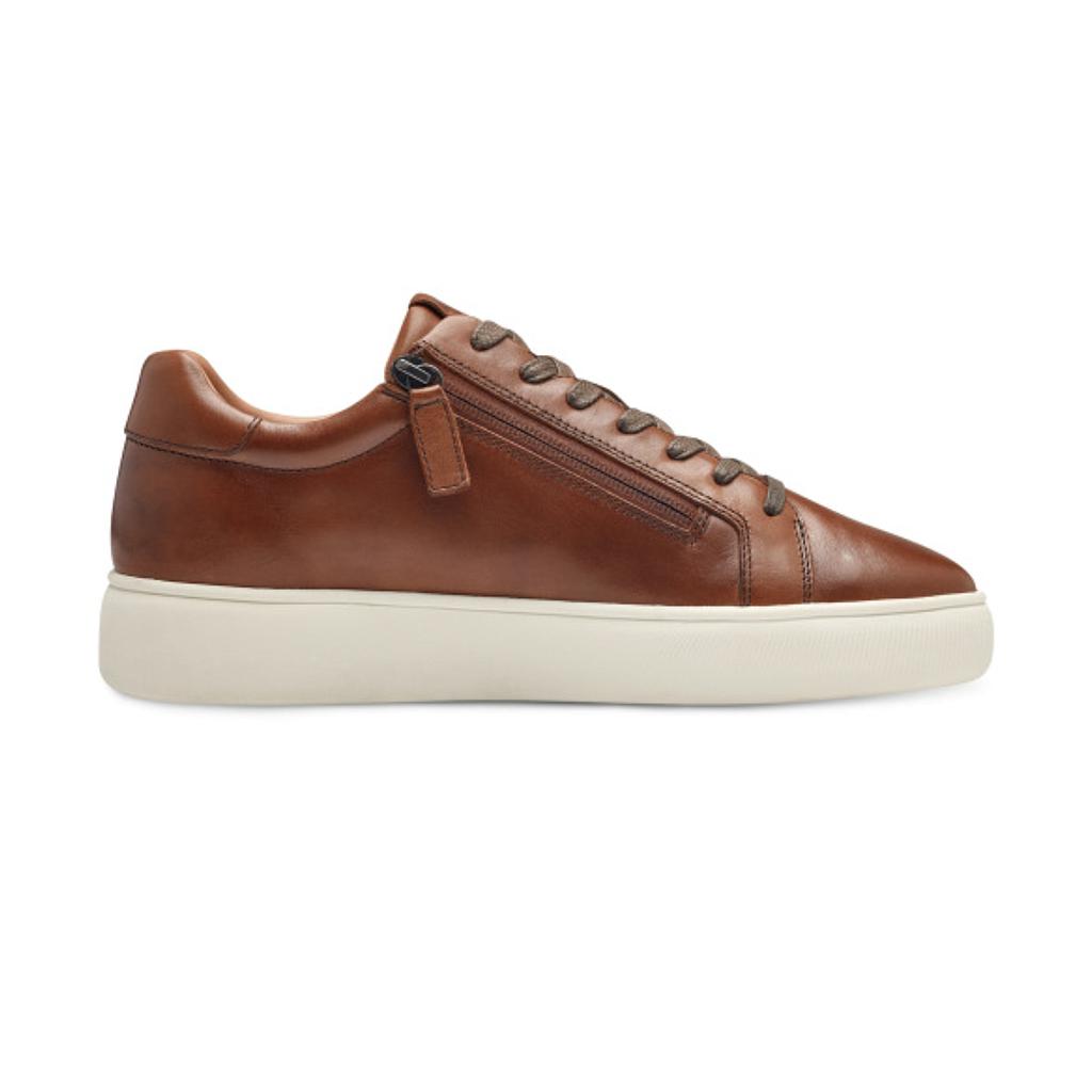Tamaris - Sportschoen - Cognac Leer - Maat 45