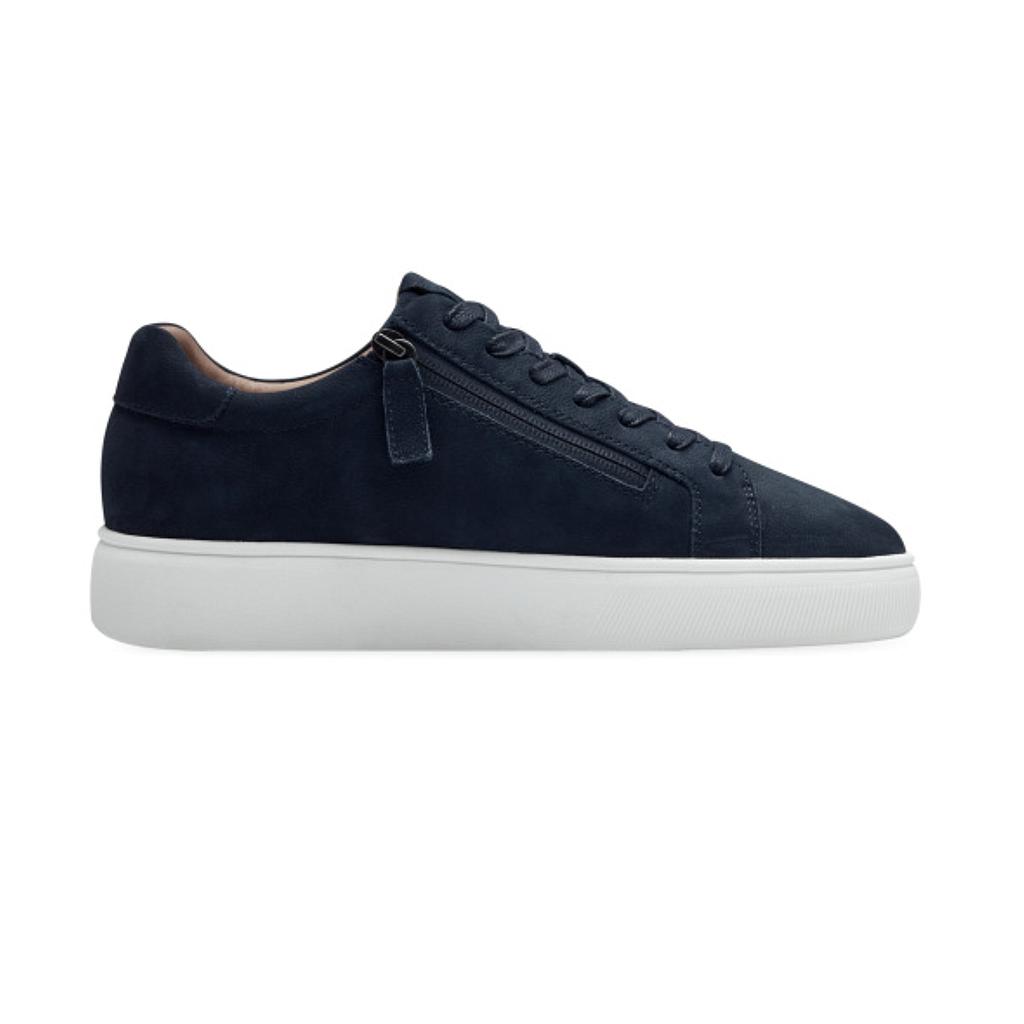Tamaris - Sport Shoes - Navy blue Leather - Size 41