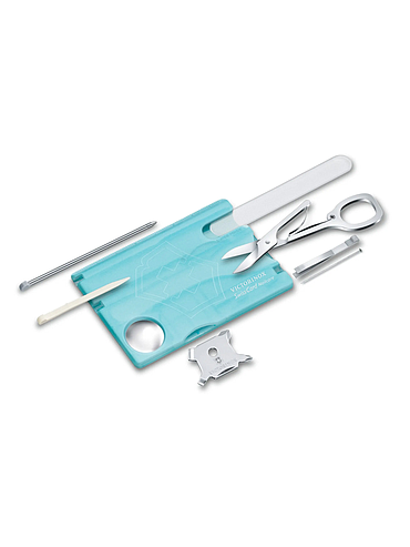 Victorinox - Swiss Card Nailcare - Bleu glacier