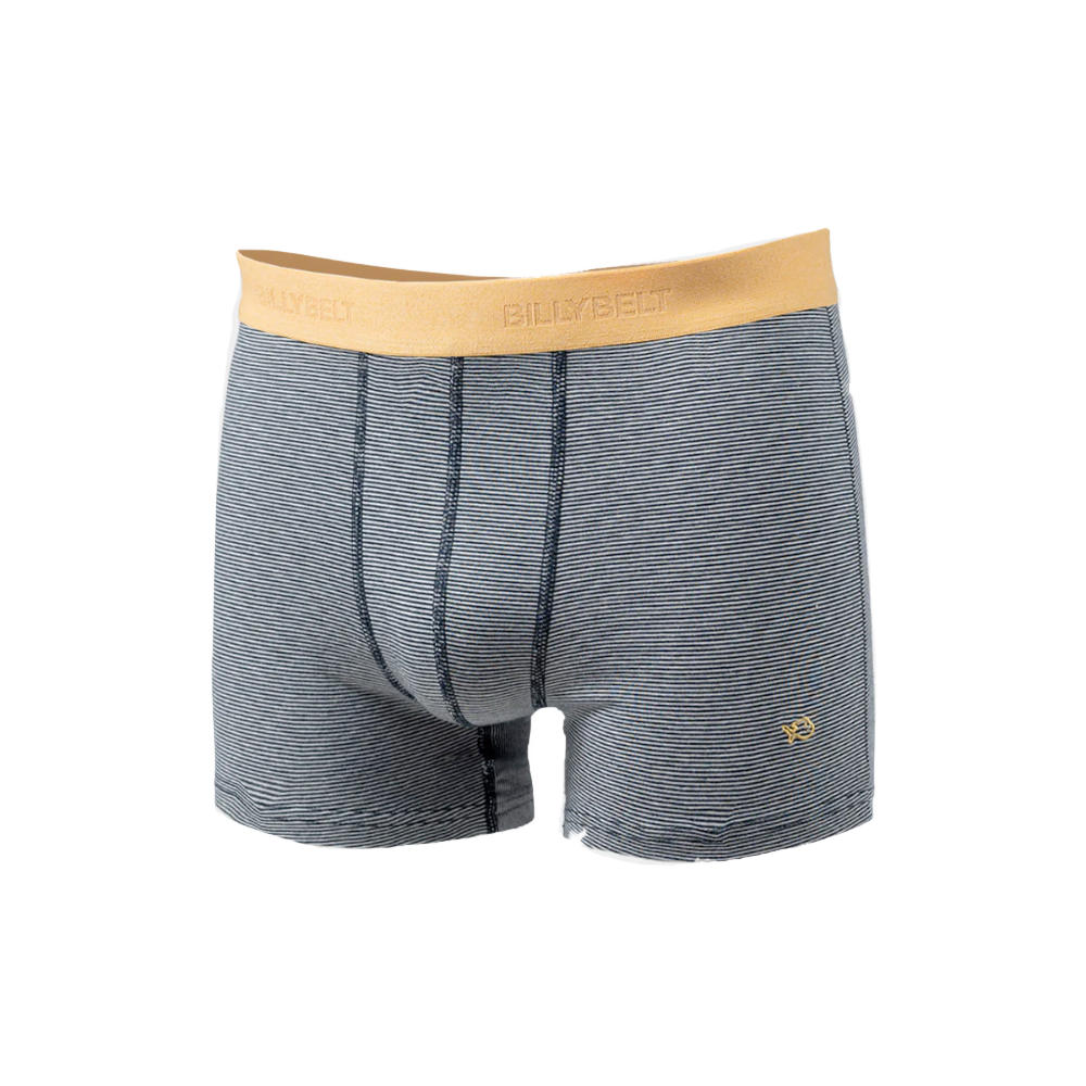 Billybelt - Boxer - Navy Stipes - M