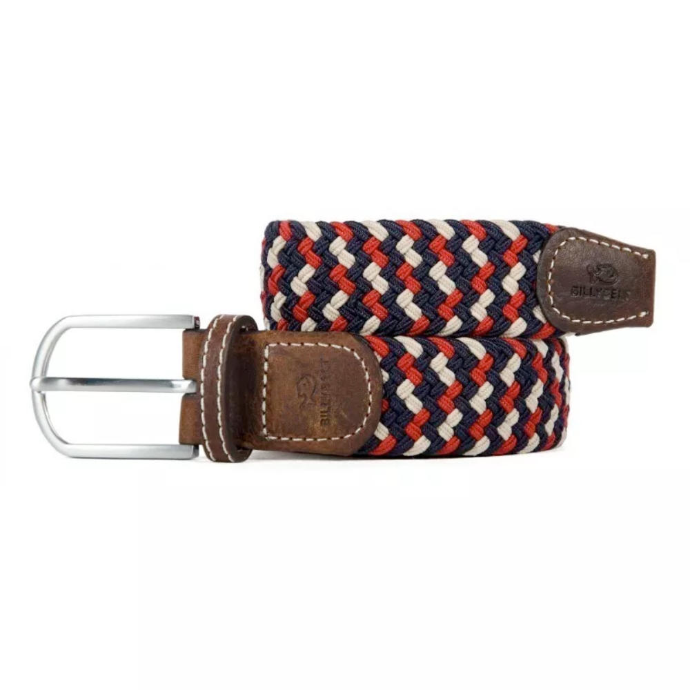 Billybelt - Ceinture tressée élastique - Amsterdam - Taille 2