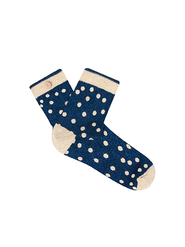 Cabaia - Socks - Minuit - Blue