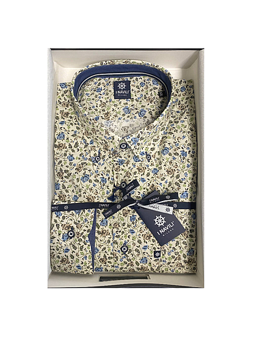 Navili - Chemise Lampedusa Beige - 2XL