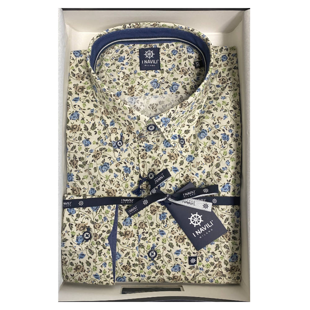 Navili - Chemise Lampedusa Beige - XL