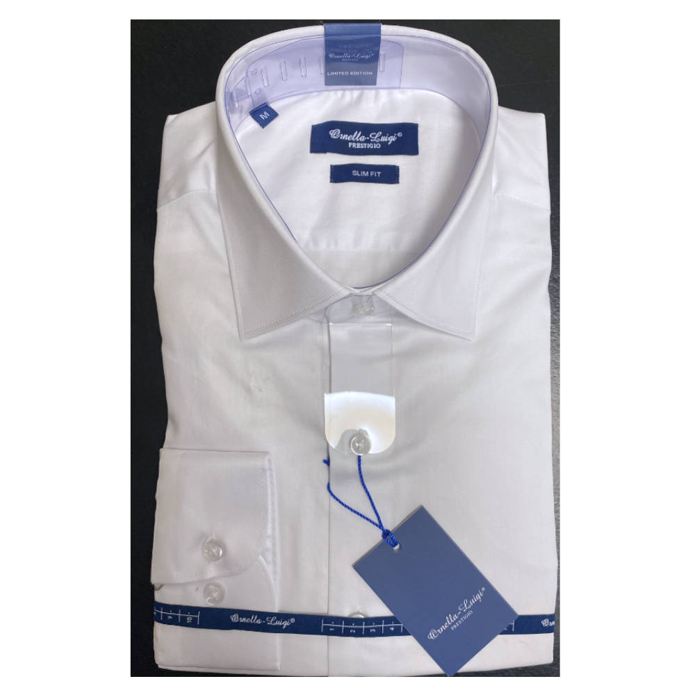 Ornella - White Shirt - 4XL