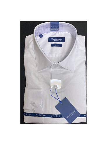 Ornella - White Shirt - 4XL